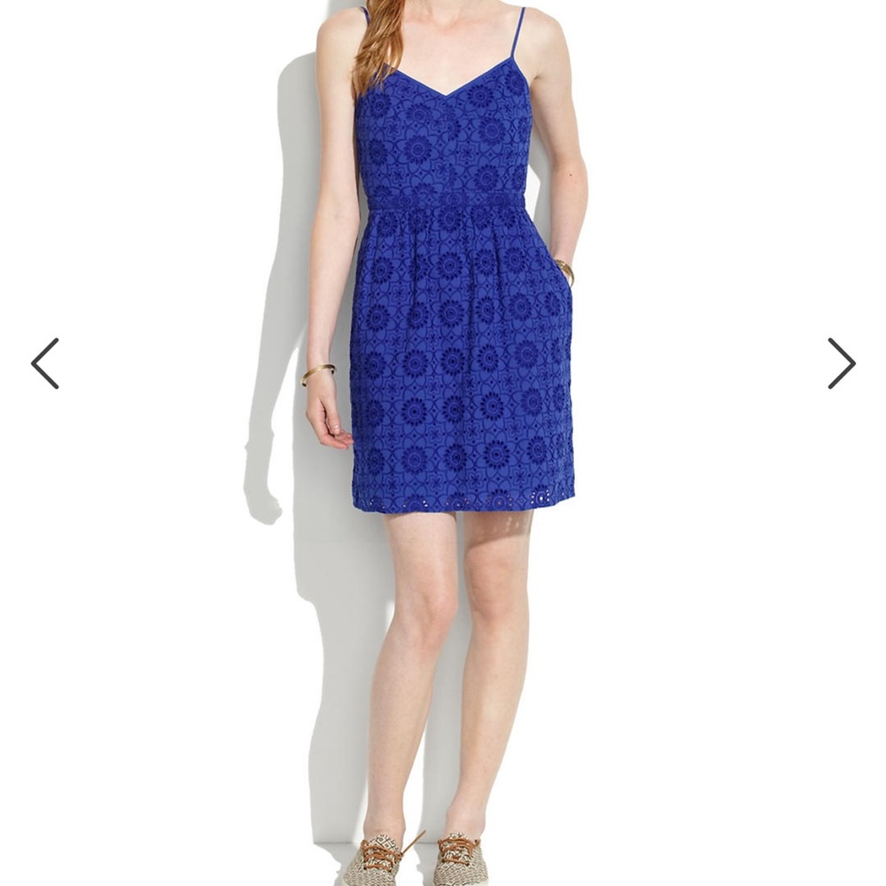 Madewell eyelet sundress